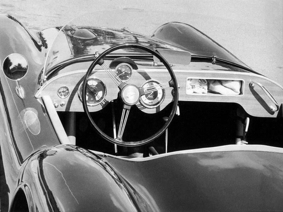 Торпедо Singer 4AD Roadster by Heumann 1955 года  (фото 4 из 5)